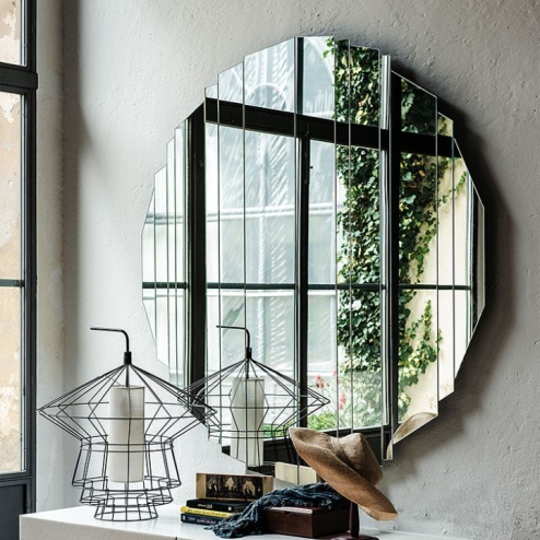 Specchio Stripes Cattelan Italia